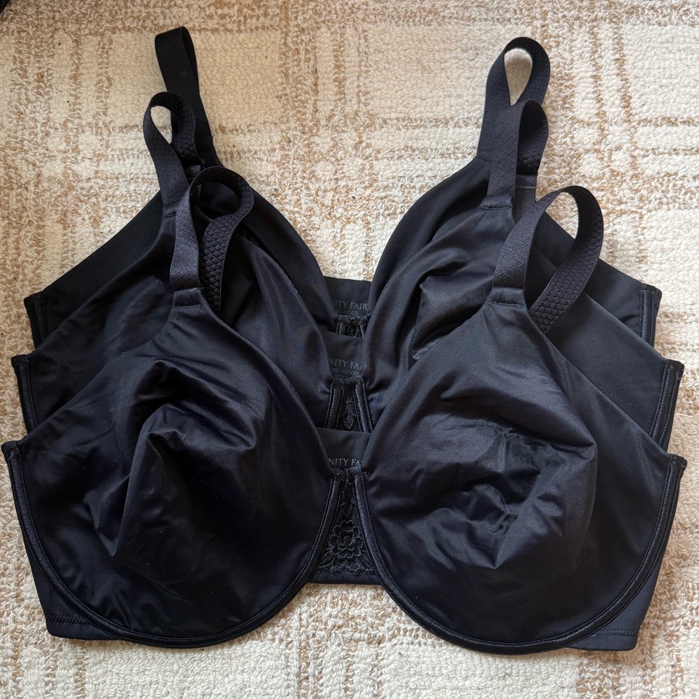 Bundle of 3️⃣ - Vanity Fair Beauty Back Minimizer Underwire Bras - 42DDD… - Picture 4 of 4